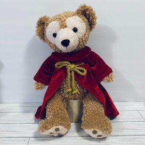 Disney Parks Duffy Bear Sorcerer Apprentice Stuffed Bear Plush